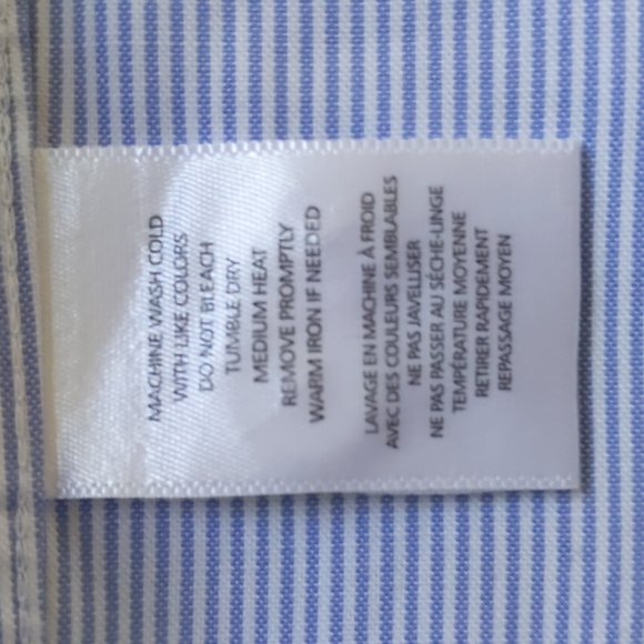 Men's L UNTUCKit Slim Fit Bordeaux Shirt - Picture 4 of 5